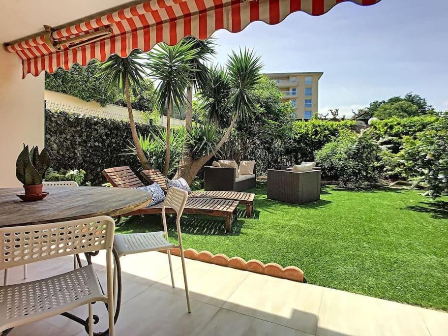 Rabiac - Charming 1 Bedroom With Private Garden Antibes Dış mekan fotoğraf