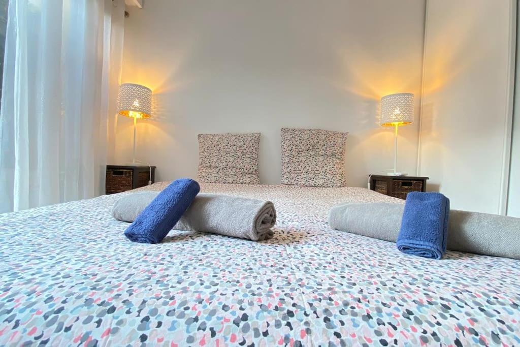 Rabiac - Charming 1 Bedroom With Private Garden Antibes Dış mekan fotoğraf
