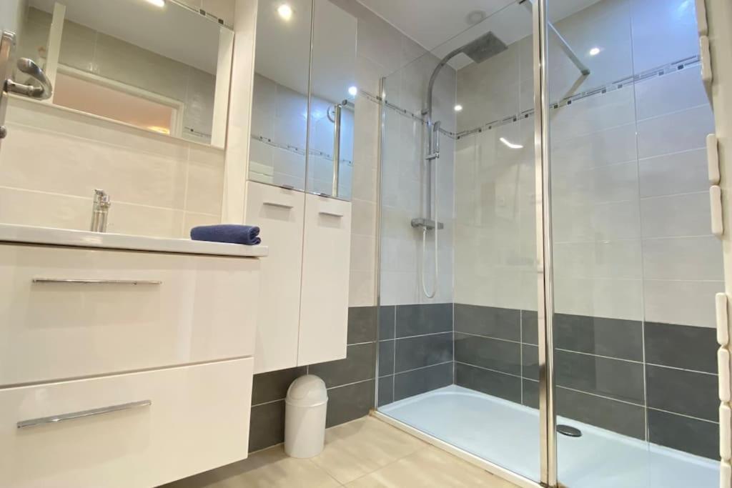 Rabiac - Charming 1 Bedroom With Private Garden Antibes Dış mekan fotoğraf
